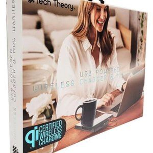 TECH THEORY MUG WARMER & WIRELESS PHONE CHARGER